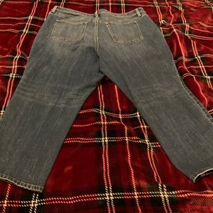 Talbots Women's Petite High Waist Modern Ankle Jeans - Size 20WP - EUC